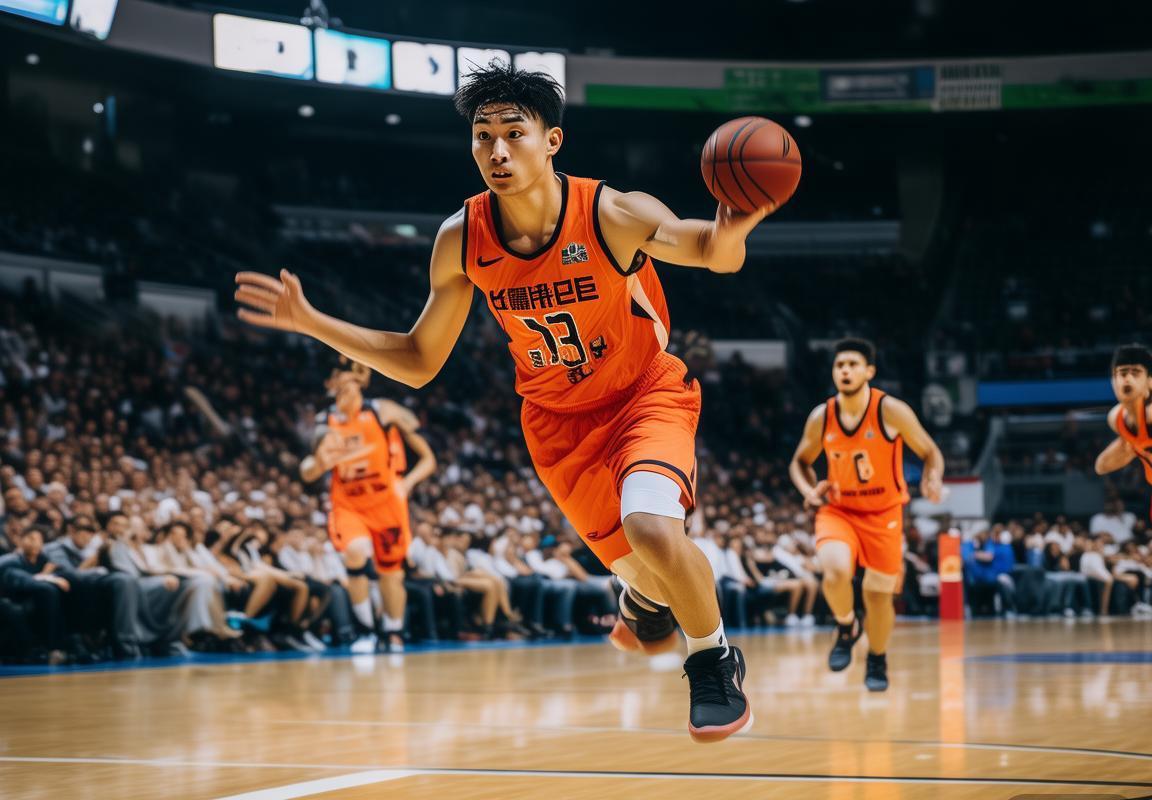 杨翰森火力全开！三分球连中+梦幻脚步秀翻全场，攻防俱佳统治比赛